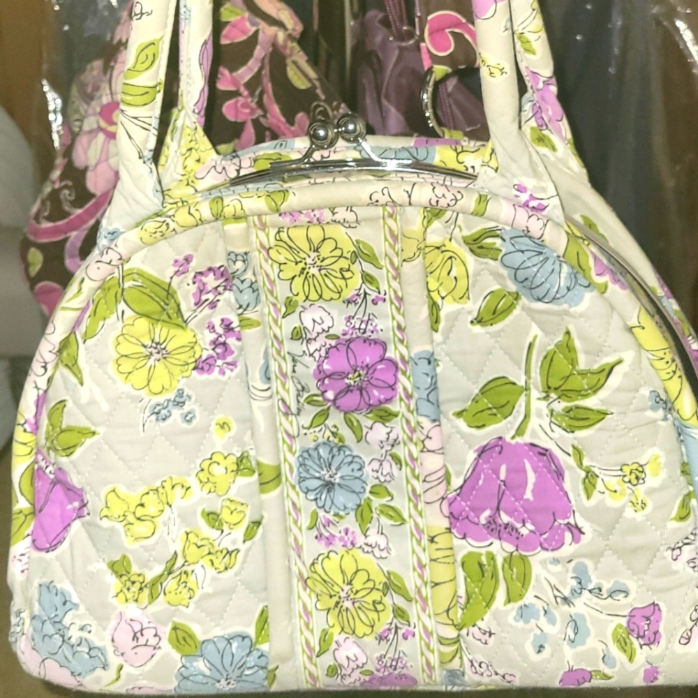 Vera Bradley 3 section purse